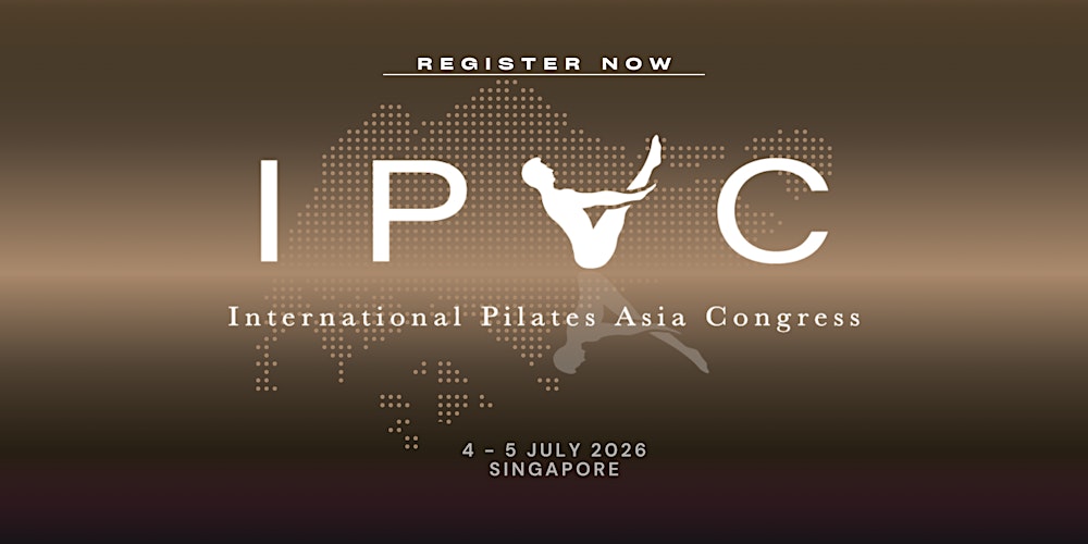 International Pilates Asia Congress (IPAC) 2026