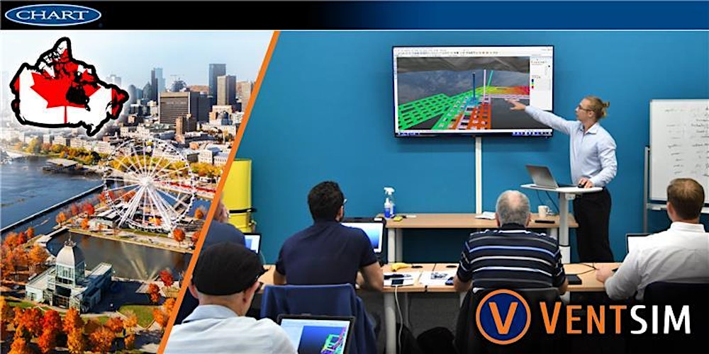 Formation Ventsim de 4 jours : Montréal, Canada