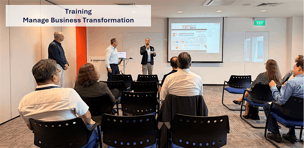 Manage Business Transformation