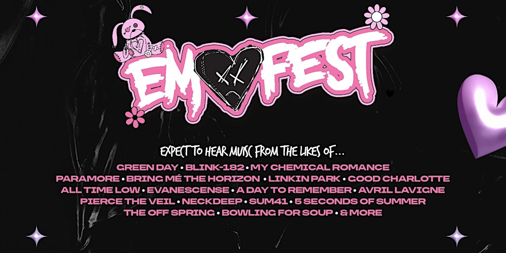 The Emo Festival Comes to Edinburgh!