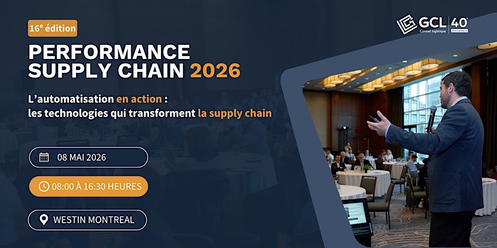 Performance Supply Chain 2026