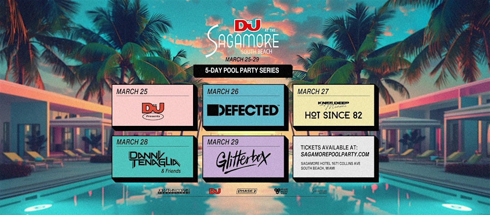 Sagamore Pool Party MMW 2026 / VIP 5 Day All Week Pass