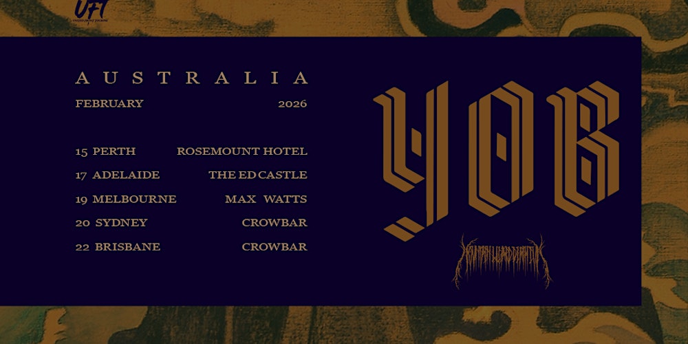 YOB Australian Tour