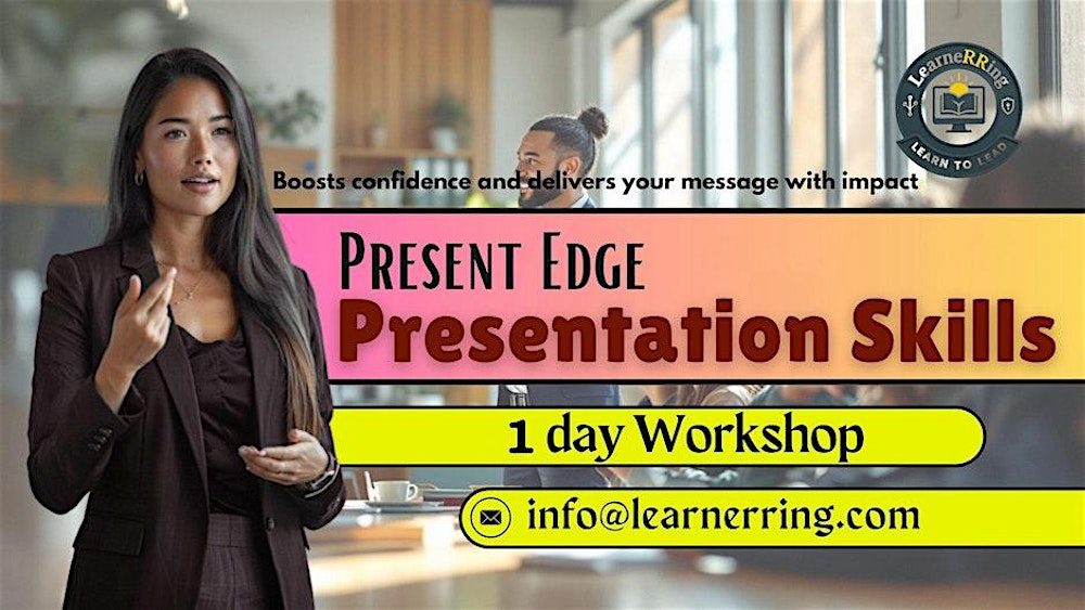 Presentation Skills Professional 1 Day Training | Arvada, CO