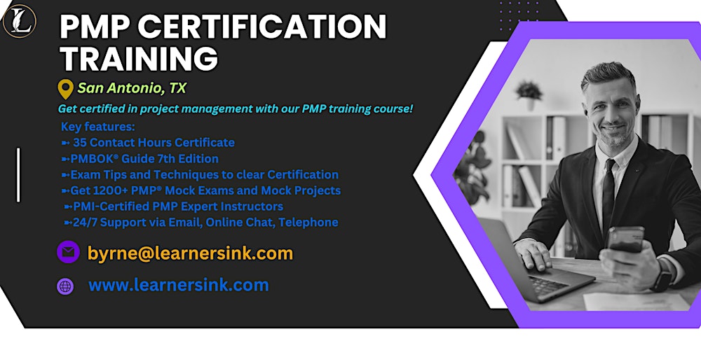 PMP Certification Training in San Antonio, TX