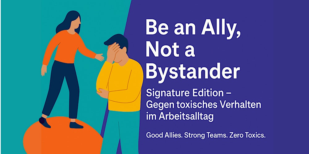 Be an Ally, not only a Bystander