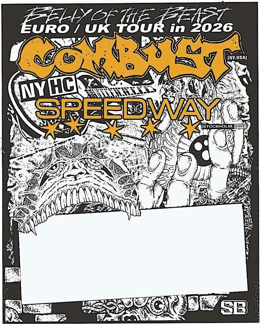 Combust + Speedway + Compete