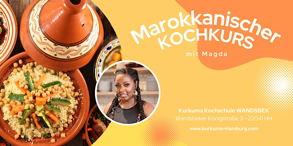 LE MARRAKECH - Kochkurs in Hamburg Wandsbek