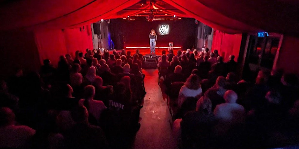 Bearfoot Comedy at The King's Theatre, Kirkcaldy