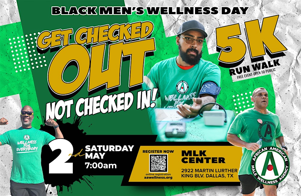 2026 Black Men's Wellness Day - Dallas