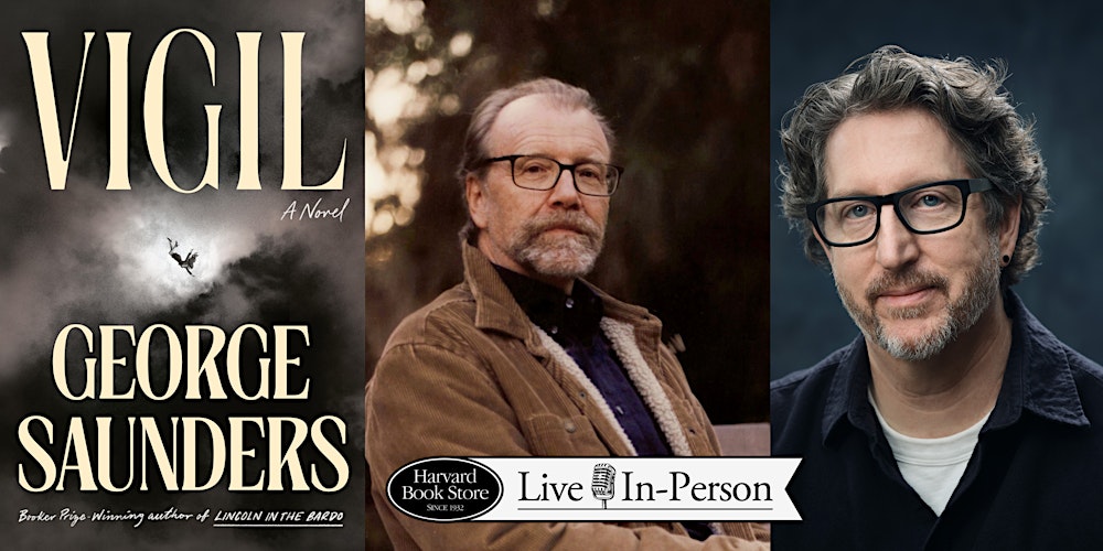 George Saunders at Back Bay Event Center