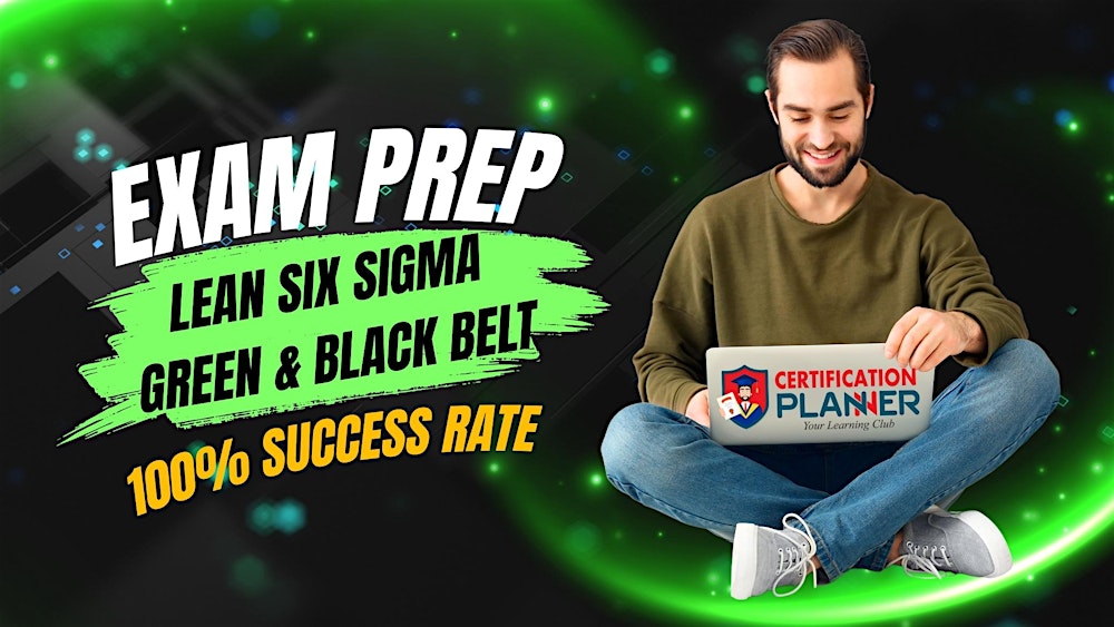 Lean Six Sigma Green & Black Belt Training with Exam Voucher in Miami