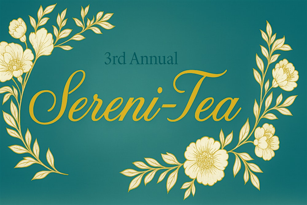 AVOW Annual Sereni-Tea  - Her Seed Her Season