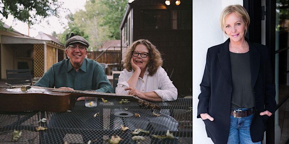 Mollie O'Brien and Rich Moore with very special guest Celeste Krenz