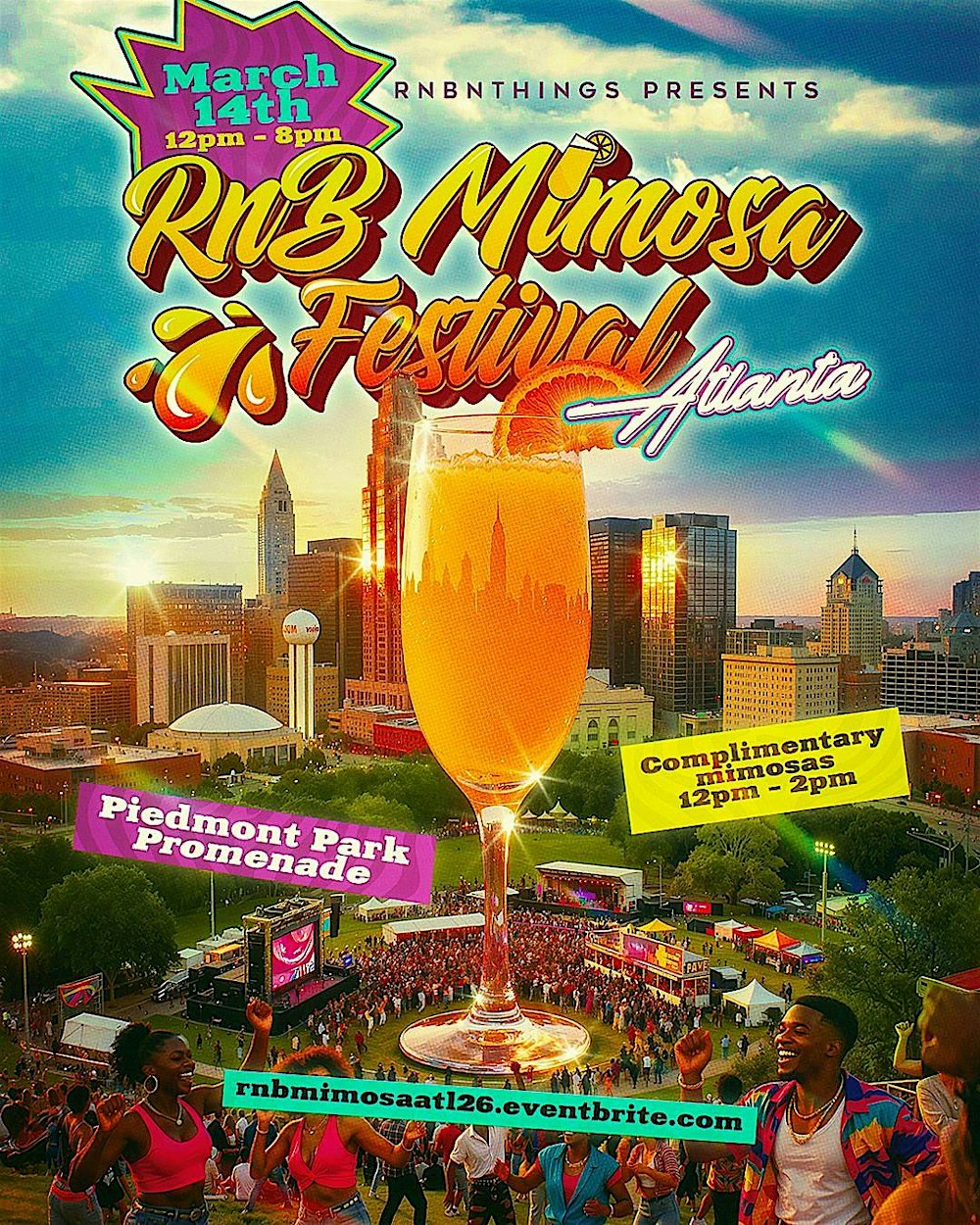 RnB Mimosa Festival Atlanta