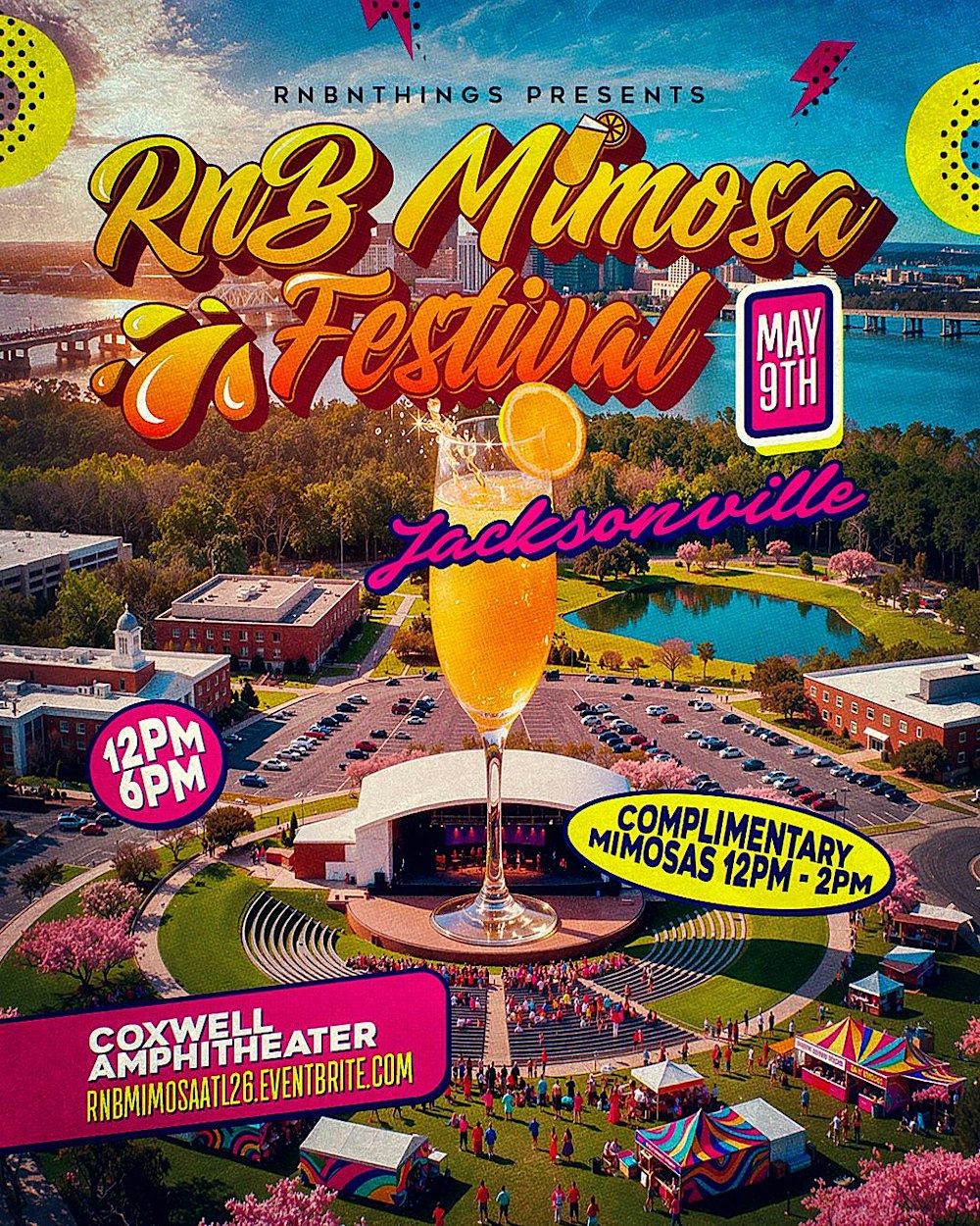 RnB Mimosa Festival  Jacksonville FL