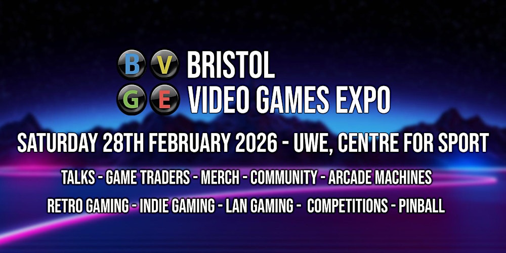 Bristol Video Games Expo