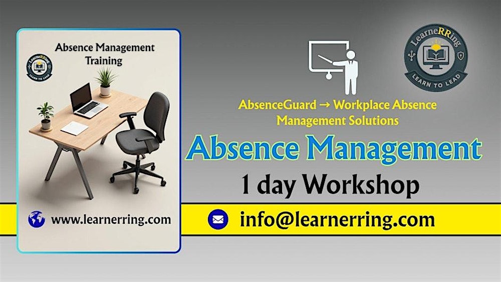 Absence Management 1-Day Training | Denver, CO