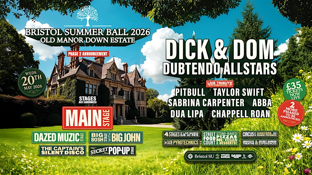 Bristol Summer Ball 2026