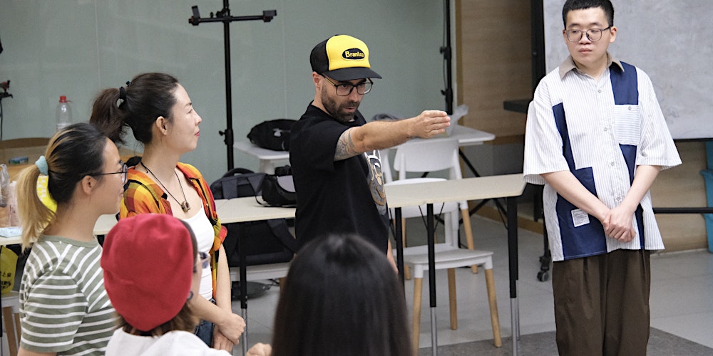 Fortune Favours the Bold - a 3-hour improv workshop on fearless play