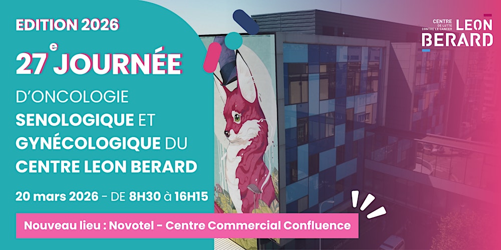 27ème Journée d'Oncologie Sénologique et Gynécologique : édition 2026
