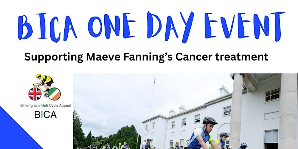 BICA One Day Cycling Event - Supporting Maeve Fanning's Cancer Treatment