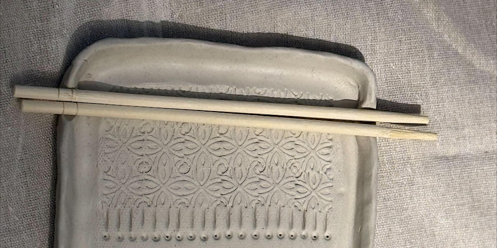 Ceramics with Bea - Create a Sushi Dish and Sauce Tray