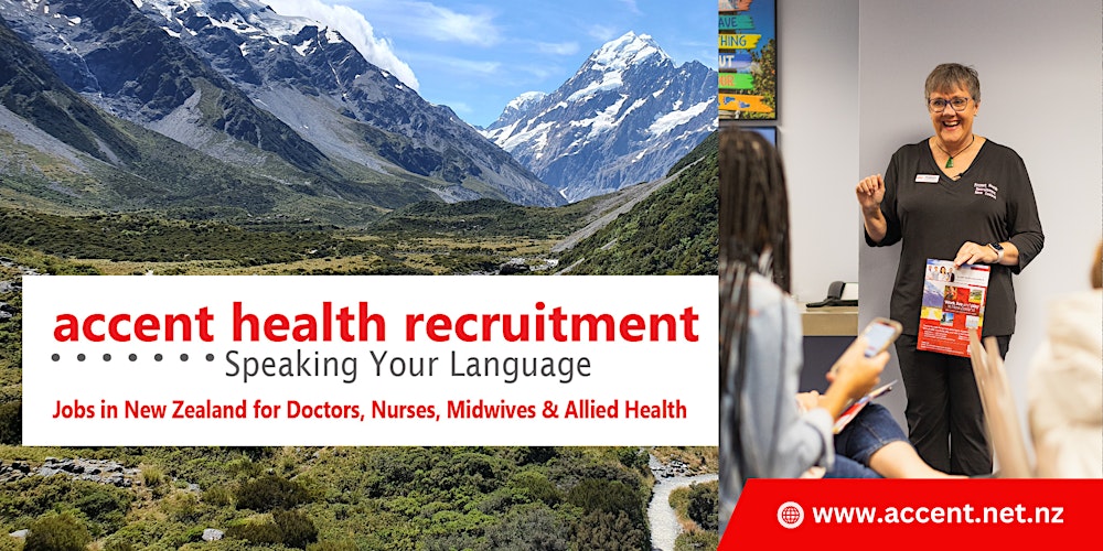 Working & Living in New Zealand for Health Professionals - in Manchester