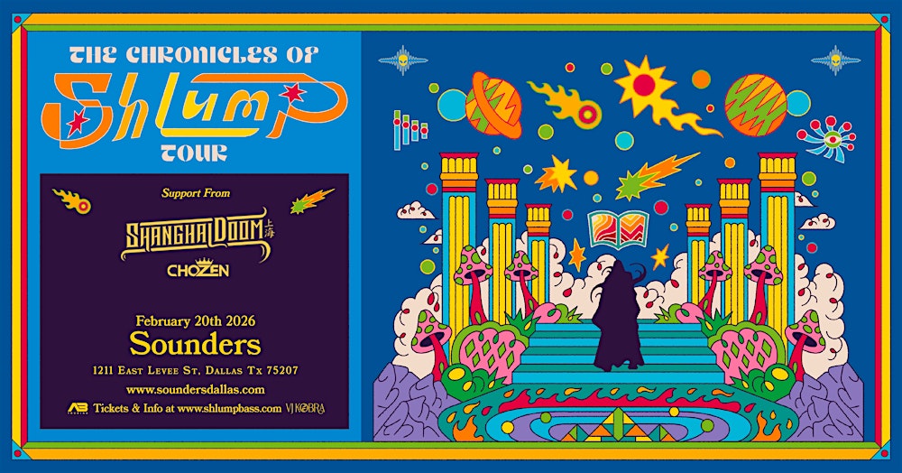 Shlump, Shanghai Doom, & Chozen 2/20 - Dallas, TX