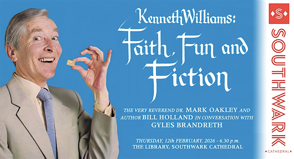 Kenneth Williams: Faith, Fun and Fiction - A discussion