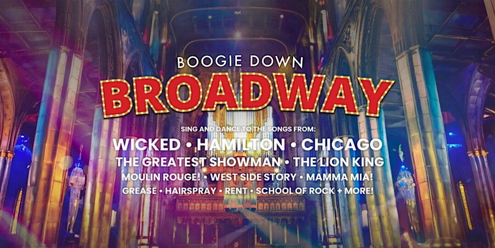 Boogie Down Broadway | Paisley Town Hall | Paisley