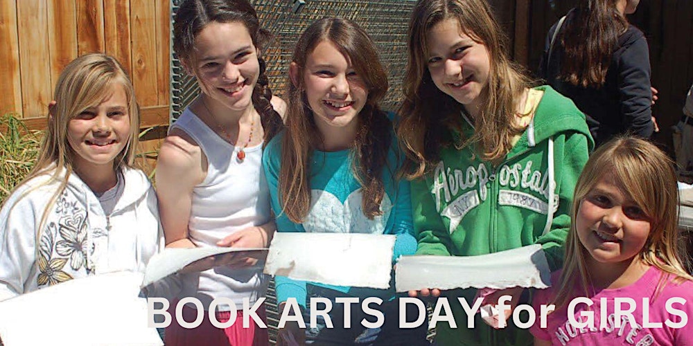 Book Arts Day for Girls  at Printing Museum - Sat, Mar 14, 2026