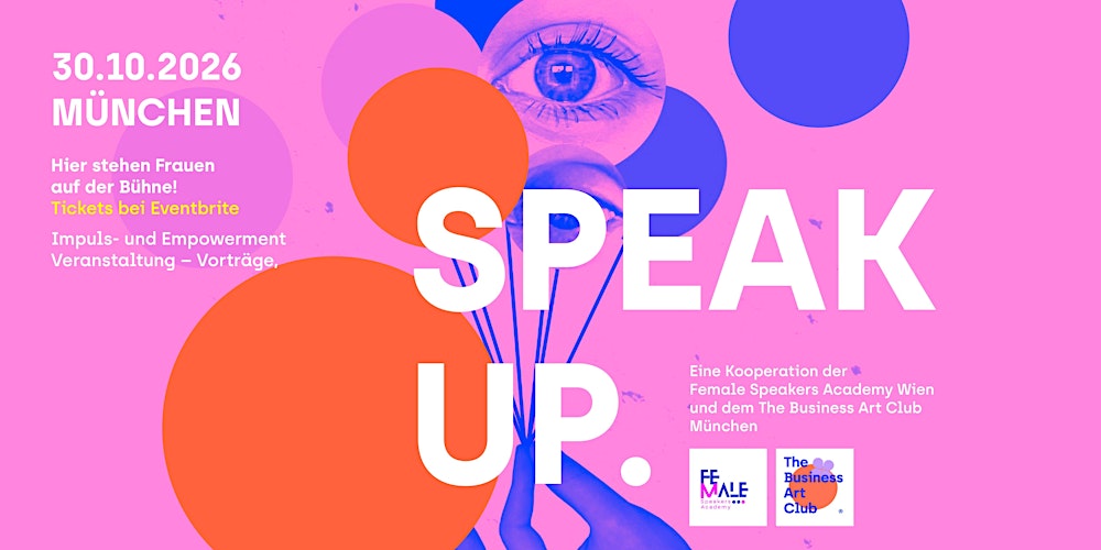 SPEAK UP MÜNCHEN 2026