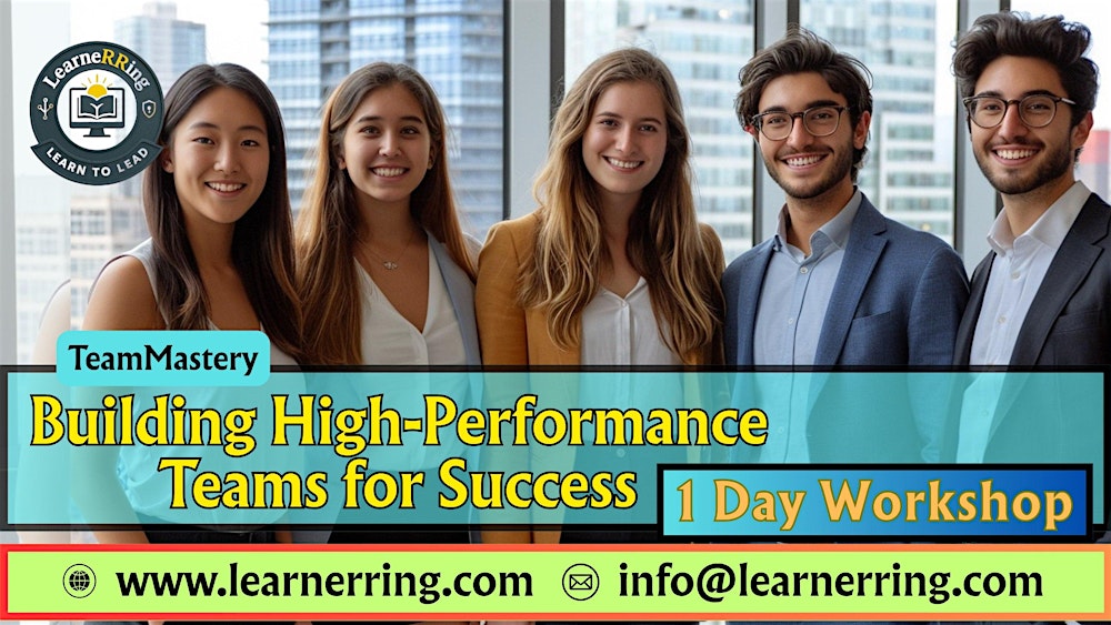 Building High Performing Teams 1 Day Workshop | Tempe, AZ
