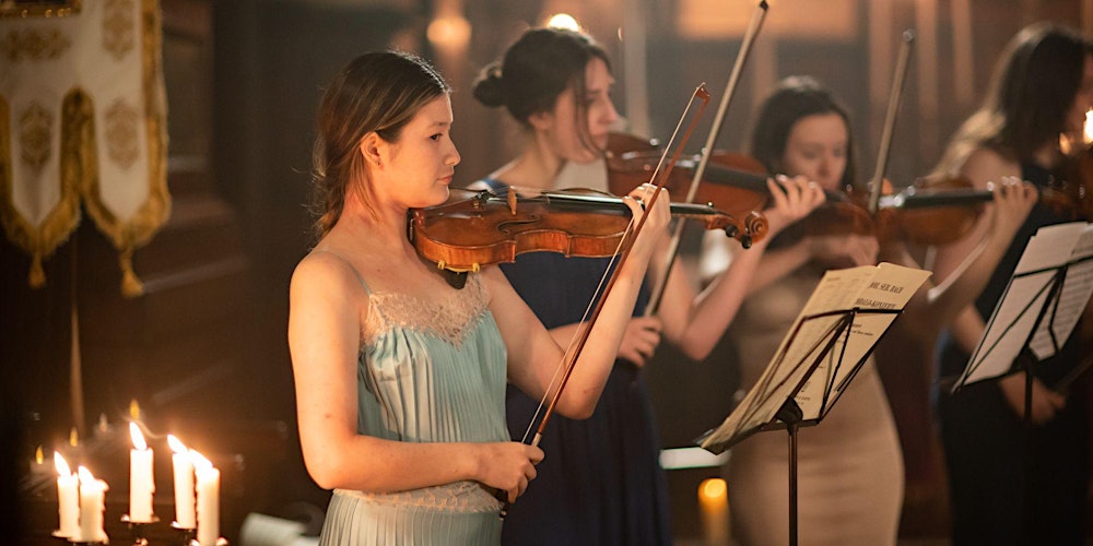 Valentines Vivaldi by Candlelight (5pm)