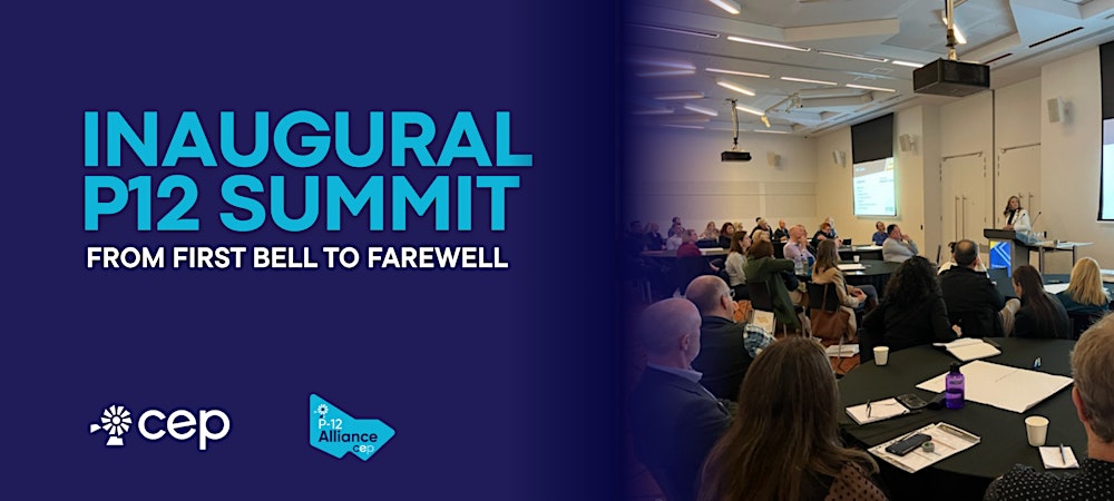 The Inaugural P12 Principals Summit