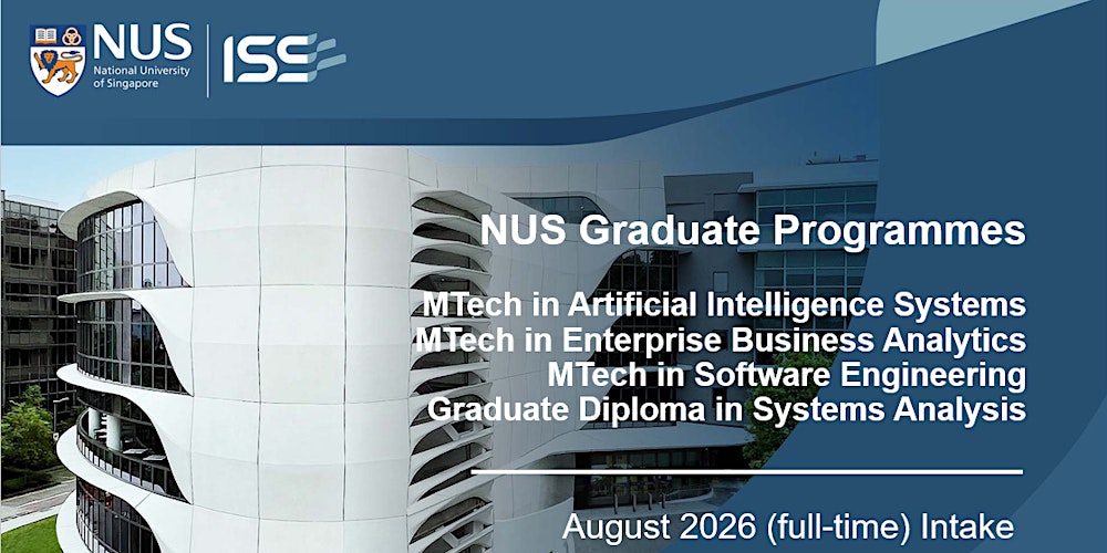 NUS-ISS Graduate Programmes: Preview, Entrance Test & Interview: HYDERABAD