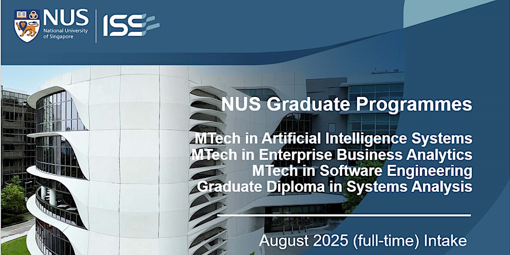NUS-ISS Graduate Programmes: Preview, Entrance Test & Interview: DELHI