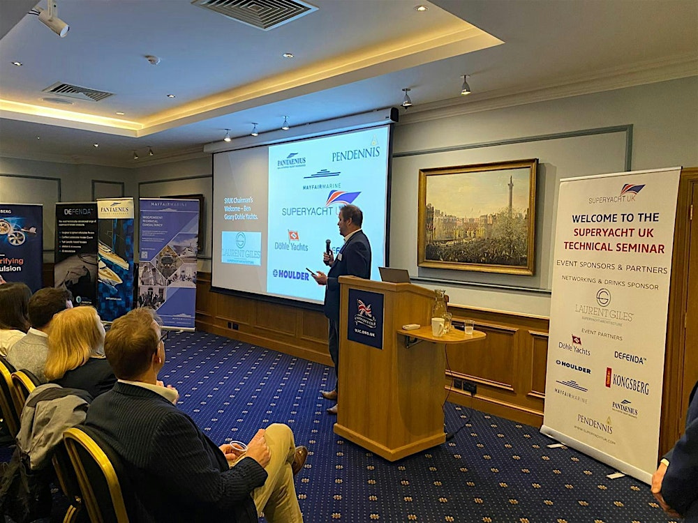 Superyacht UK Technical Seminar 2026