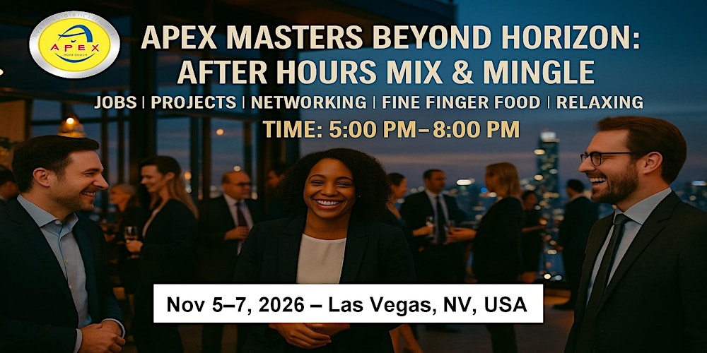 Apex Meet-ups Cooperation • Jobs • Networking in Las Vegas, NV, USA