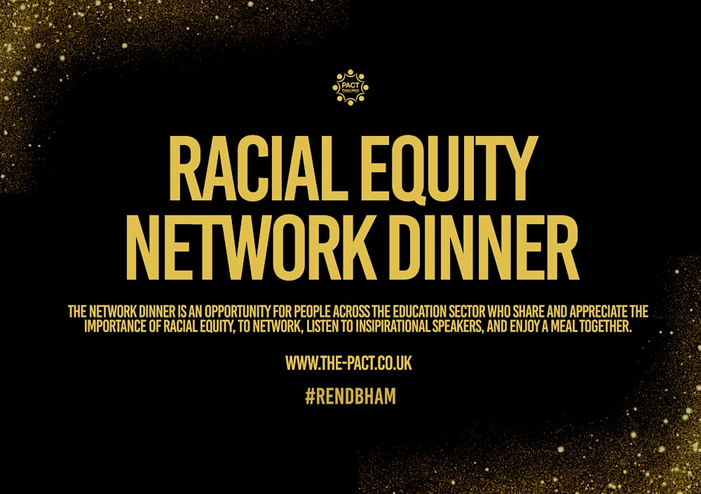 Racial Equity Network Dinner 2026 (Birmingham)
