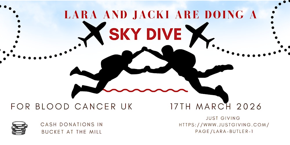 QUIZ NIGHT- Lara & Jacki's Blood Cancer UK Fundraiser