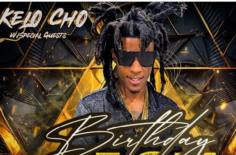 Kelo Cho Birthday Bash
