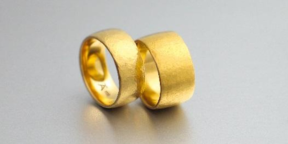 Goldschmiedekurs - Eheringe schmieden für Paare