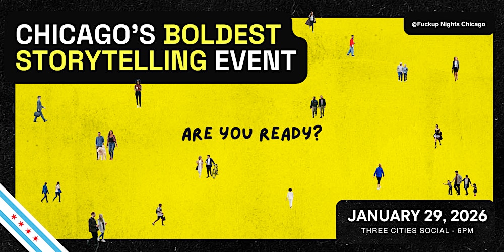 Fuckup Nights Chicago - Winter Edition