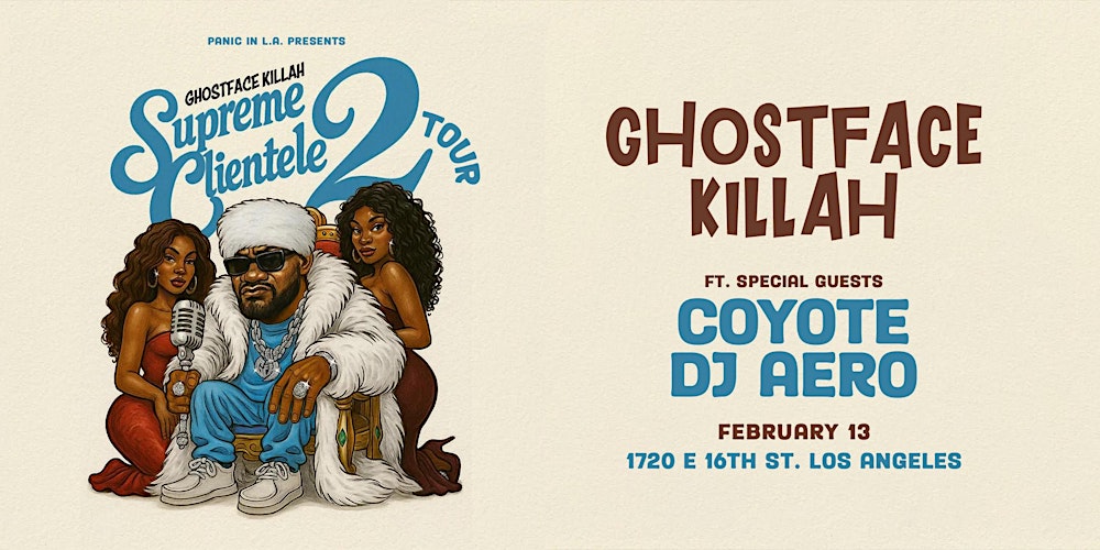 PANIC IN L.A. ft. Ghostface Killah