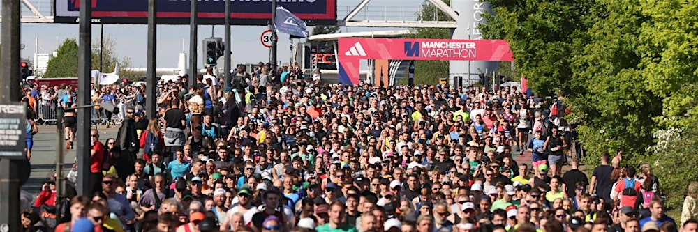 Manchester Marathon 2026 with #TeamOxfam