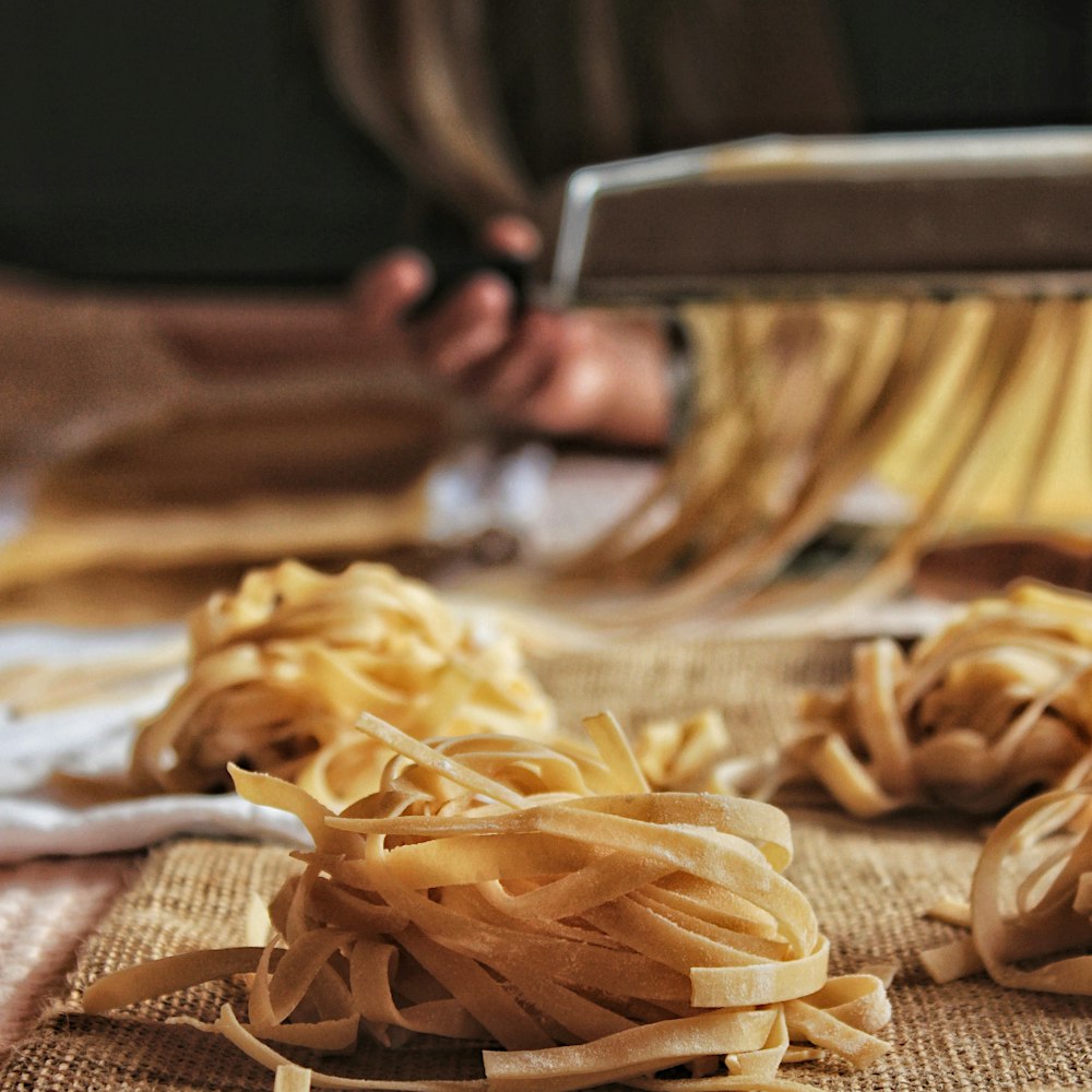 In-Person Class: Pasta from Scratch: Fettuccine & Pesto (Seattle)