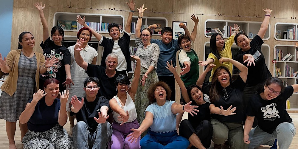 Improvising in a Second Language – a 3-hour workshop on fearless play