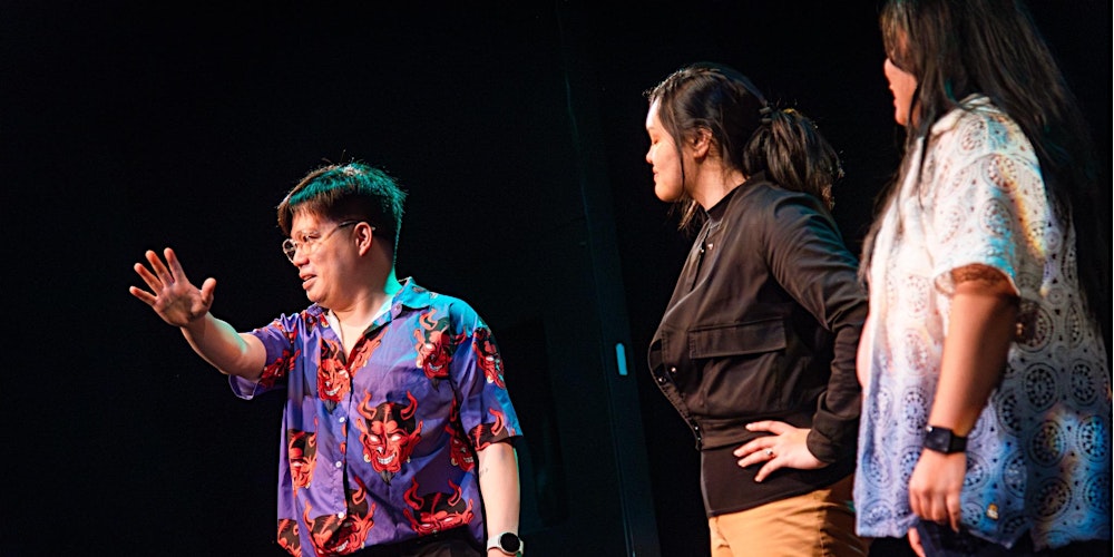 Navigating Conflict – a 3-hour improv workshop on tension & truth